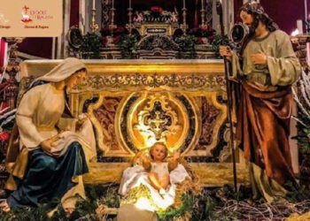 Le celebrazioni del Natale al Duomo di Ragusa