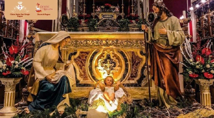 Le celebrazioni del Natale al Duomo di Ragusa