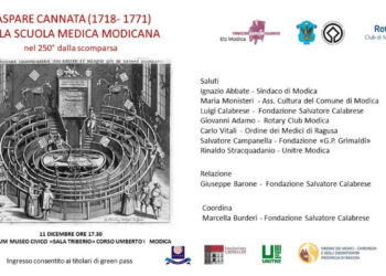 La Scuola medica nella Contea di Modica: tra memoria e progetto