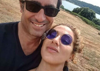 La compagna di Paolo Calissano trovato morto in casa: siete degli sciacalli