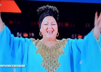 La vittoriese Diva Agata a The Voice Senior nel team di Gigi D'Alessio