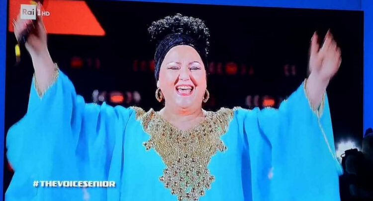 La vittoriese Diva Agata a The Voice Senior nel team di Gigi D'Alessio