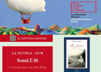 Il libro La riviera di Massimo La Pegna a Roma a “Più libri più liberi”