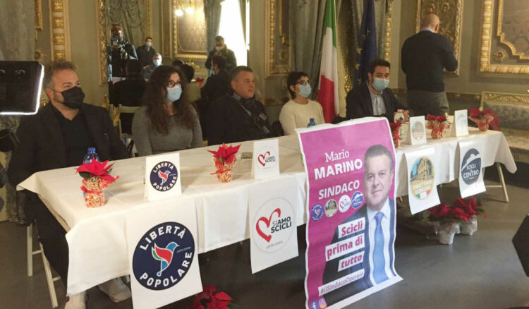 Mario Marino candidato a sindaco di Scicli: presenta il progetto per il rilancio della città