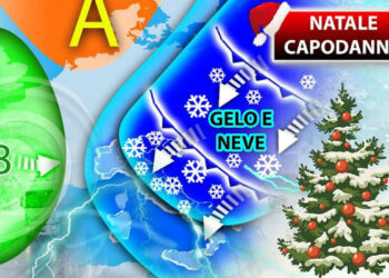 Meteo per Natale e Capodanno, freddo e neve: ecco dove