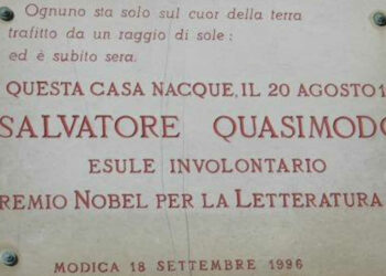 Modica acquisizione casa natale di Quasimodo, Nello Dipasquale “il Pd aveva sollevato la questione mesi fa”