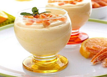 Mousse all'arancia di Natale: ricetta veloce