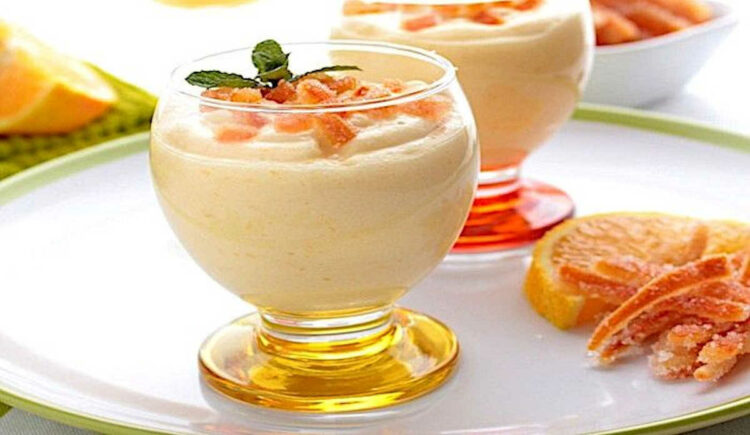 Mousse all'arancia di Natale: ricetta veloce