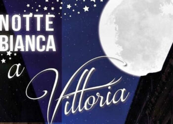 Notte bianca a Vittoria