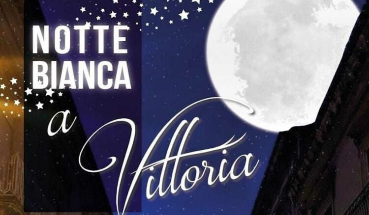 Notte bianca a Vittoria