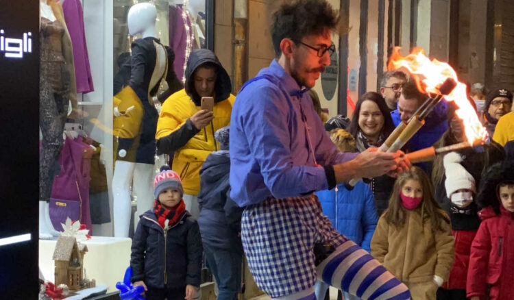 A Vittoria la Notte bianca del centro storico: un successo inaspettato