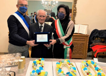 Nunzio Lauretta il nonnino centenario di Comiso