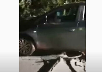 Crolla un ponte in Sicilia: uomo salvo per miracolo