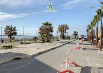 Pozzallo, lavori di arredo di piazza delle Sirene