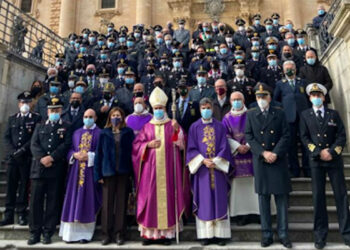 Precetto Natalizio interforze nella Cattedrale di Ragusa