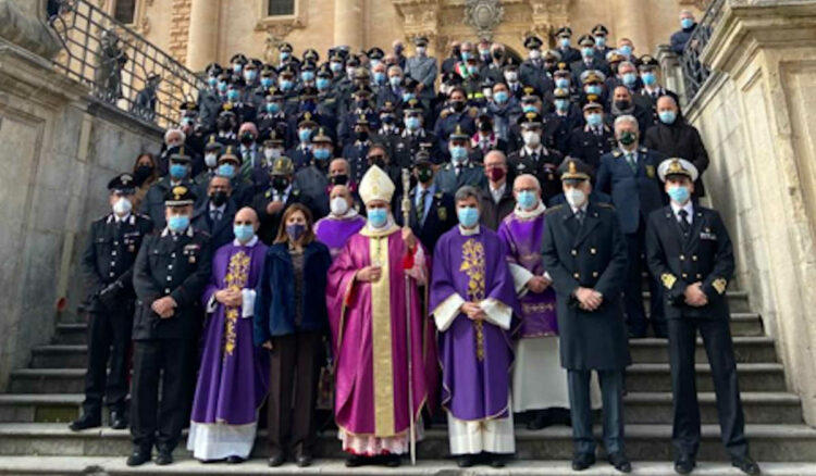 Precetto Natalizio interforze nella Cattedrale di Ragusa