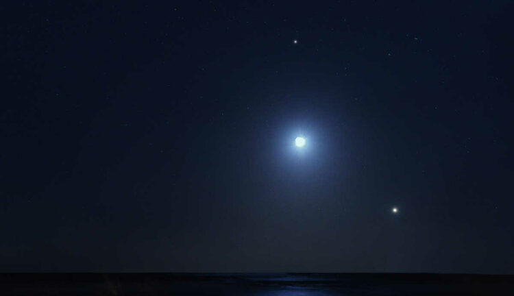 Quadro Celeste dalla spiaggetta di Costa di Carro