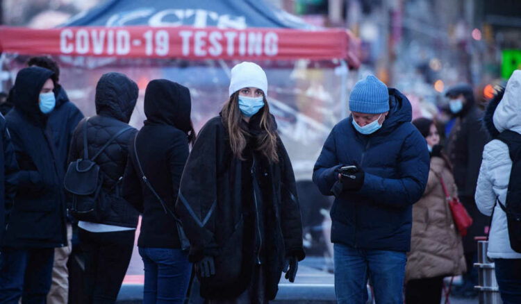 Quarantena Covid in Usa, isolamento ridotto a 5 giorni per i positivi asintomatici