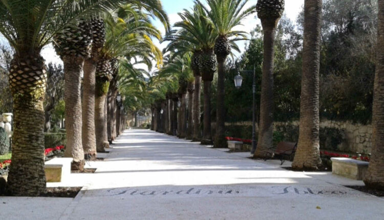 Giardino Ibleo di Ragusa: il prima e il dopo FOTO