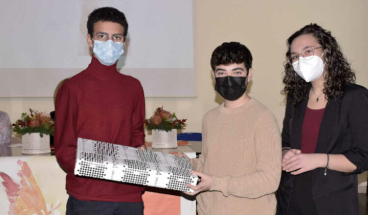 Ragusa, Riccardo Massari vince il premio di Caro diario, ti scrivo...