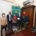 Ragusa, Salvatore Buttiglieri campione di motocross ricevuto dal sindaco