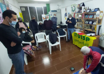 Ragusa Uisp ha tenuto corso blsd