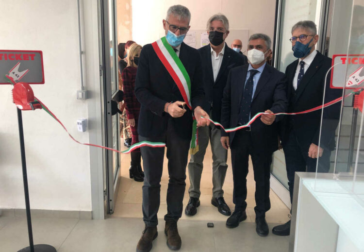 Ragusa, inaugurati i nuovi uffici del Settore Tributi