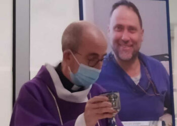 Ragusa, messa in suffragio di Saverio Armenia: infermiere morto per Covid