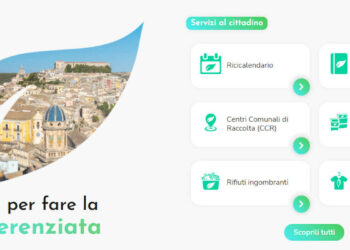 Ragusa, nuovo sito per la raccolta differenziata
