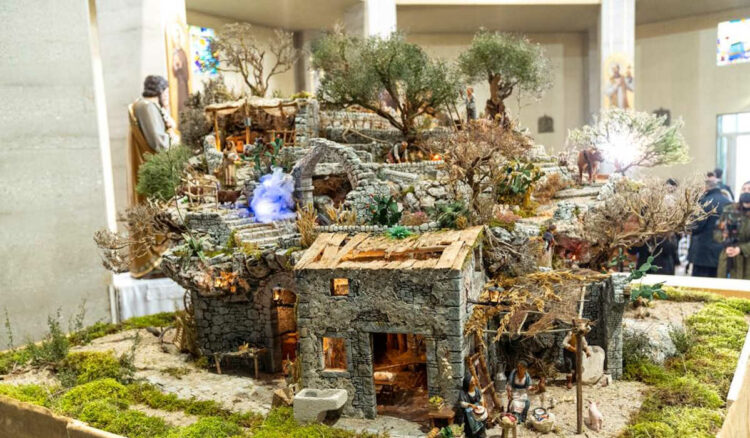 Ragusa, prima mostra-concorso presepi 2021