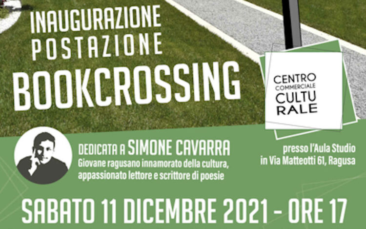 Ragusa, si inaugura un bookcrossing