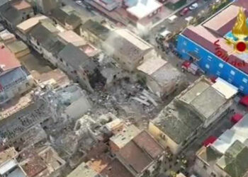 Esplosione Ravanusa, 6 morti e 3 dispersi