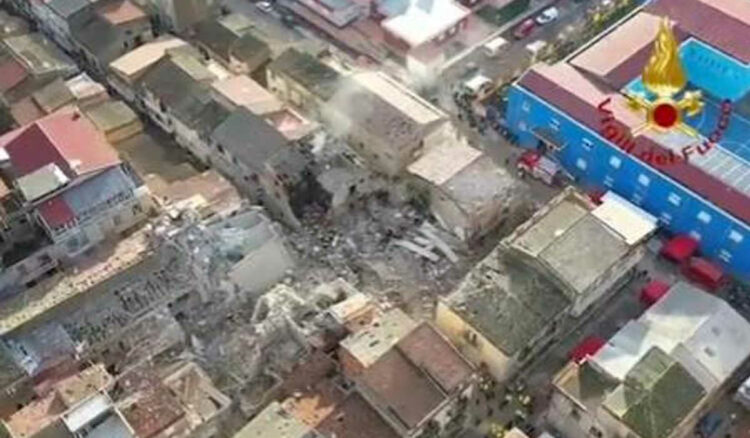 Esplosione Ravanusa, 6 morti e 3 dispersi