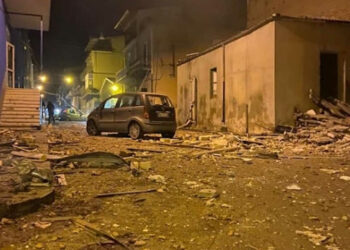 Ravanusa, palazzina crolla dopo esplosione: 8 dispersi di cui 3 bambini VIDEO