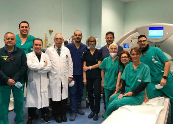 Riconoscimento per la radiologia degli ospedali Ragusa