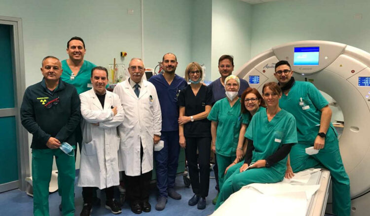Riconoscimento per la radiologia degli ospedali Ragusa