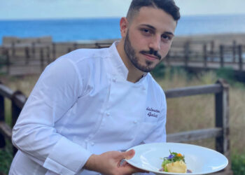 Salvatore Galati, chef di successo della scuola Alma: da 3 anni lavora con Cannavacciuolo