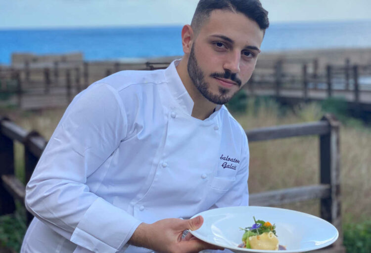 Salvatore Galati, chef di successo della scuola Alma: da 3 anni lavora con Cannavacciuolo