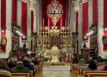 Il Natale del signore nella chiesa di San Giorgio a Ragusa: il programma