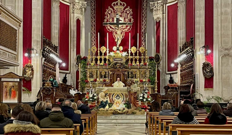 Il Natale del signore nella chiesa di San Giorgio a Ragusa: il programma