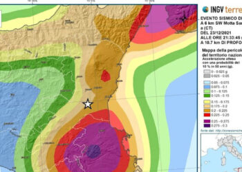 Terremoto, ancora scosse nel Catanese: la più forte avvertita anche a Ragusa