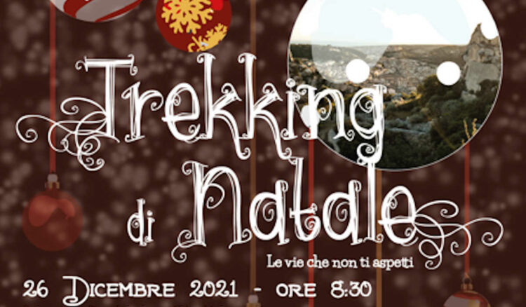 Trekking di Natale a Scicli