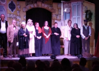 U scialli al teatro Badia di Ragusa