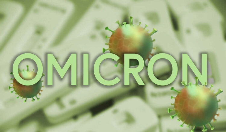 Variante Omicron meno pericolosa per polmoni rispetto alla variante Delta