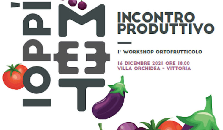 Workshop ortofrutticolo a Vittoria: premio 2021 per 4 aziende