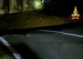 Maltempo, crolla un ponte nel Trapanese