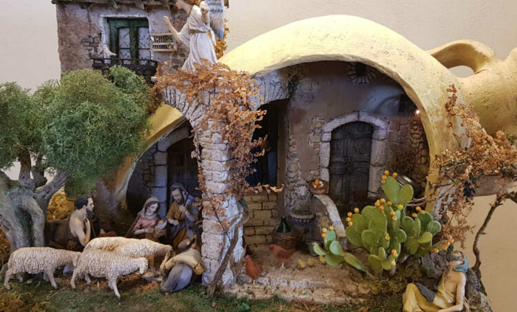 a Modica la mostra d’arte presepiale