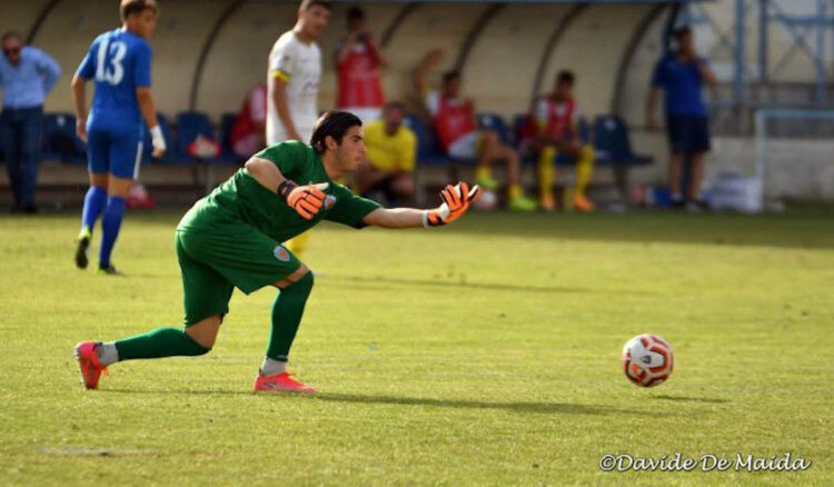 Antonio Busà nuovo portiere Asd Ragusa