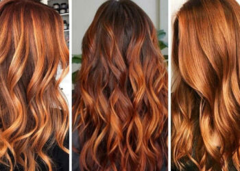 Capelli con balayage: i colori Inverno 2022