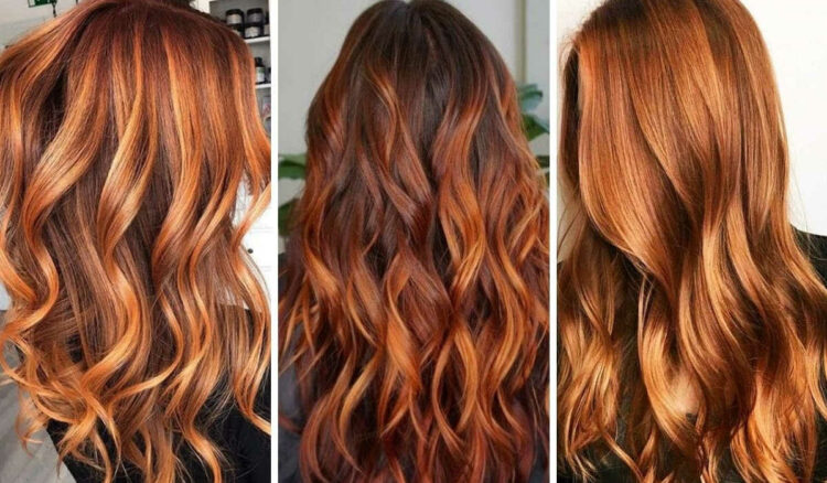 Capelli con balayage: i colori Inverno 2022